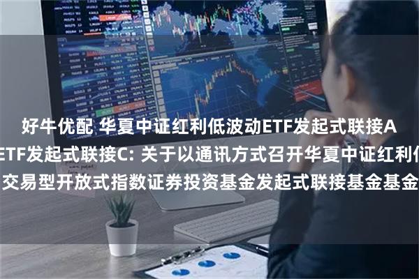 好牛优配 华夏中证红利低波动ETF发起式联接A,华夏中证红利低波动ETF发起式联接C: 关于以通讯方式召开华夏中证红利低波动交易型开放式指数证券投资基金发起式联接基金基金份额持有人大会的第一次提示性公告