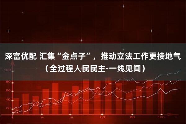 深富优配 汇集“金点子”，推动立法工作更接地气（全过程人民民主·一线见闻）